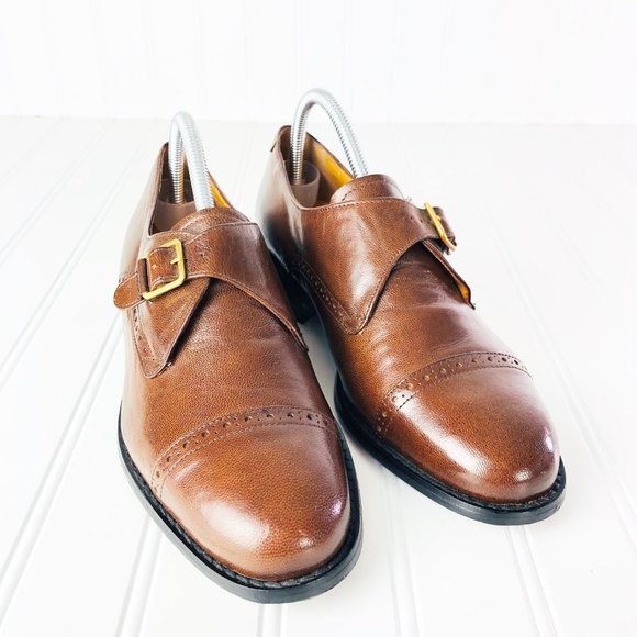 Vintage Givenchy Monk Strap Shoe - Picture 2 of 6